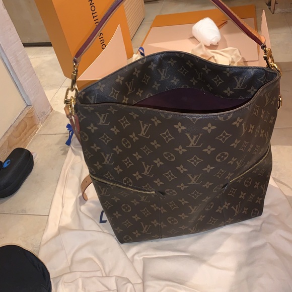 COPY - Louis Vuitton Melie Monogram Canvas Bag - Picture 7 of 7